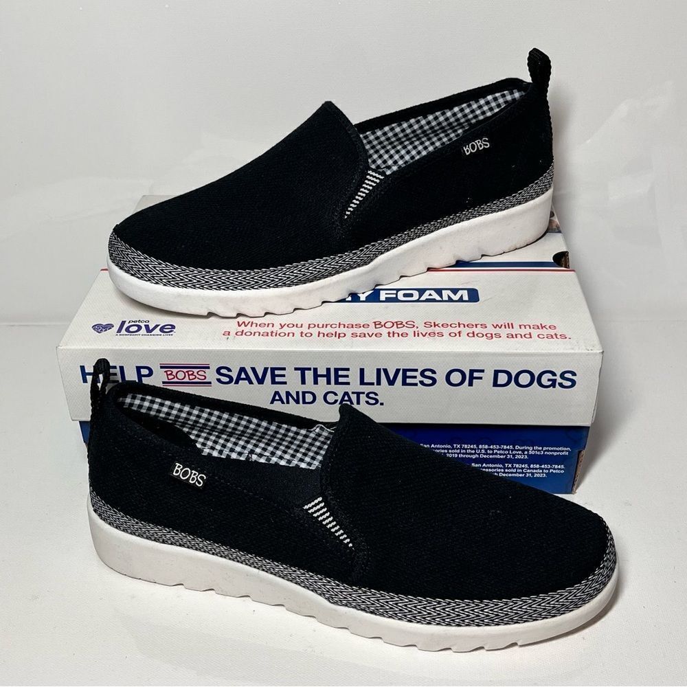 Skechers PleasantHarmony Flexpadrille Hi Vegan Washable Slip-Ons
